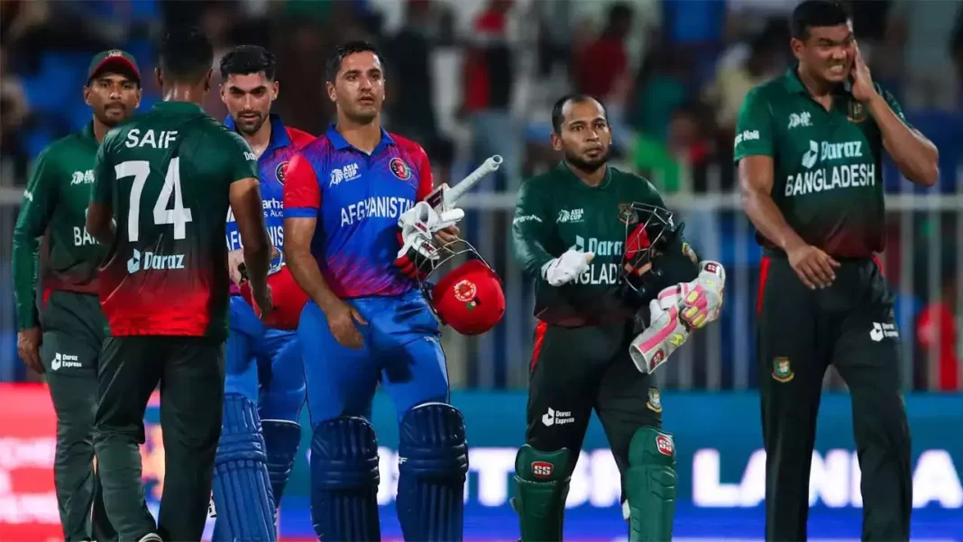 Bangladesh vs Afghanistan Asia Cup 2022