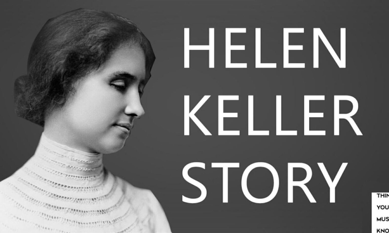 helen keller biography