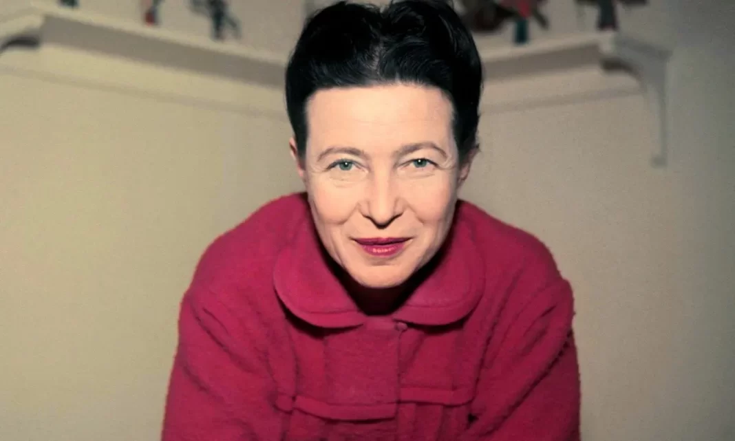 Simone de Beauvoir Biography in Hindi