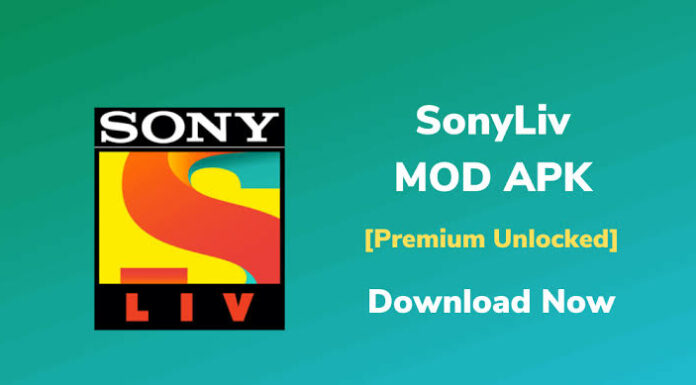 SonyLiv Premium Unlocked Mod Apk Download