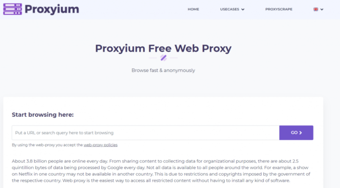 Proxyium App
