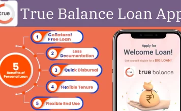 True balance Loan in hindi