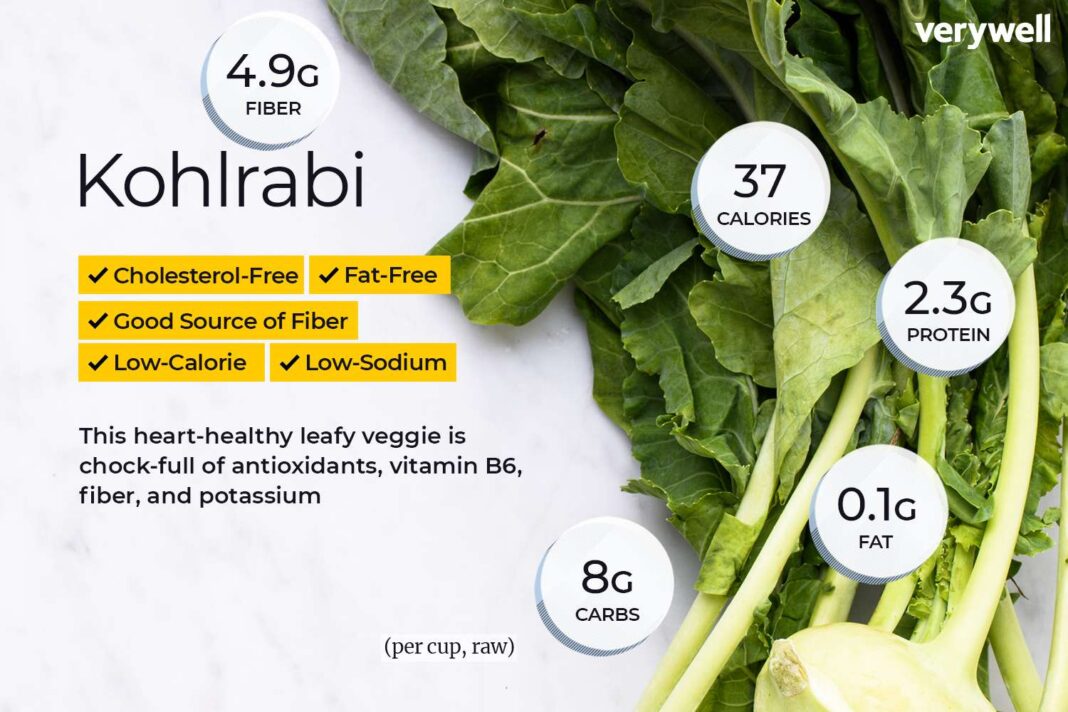 Health Benefits of Kohlrabi in hindi