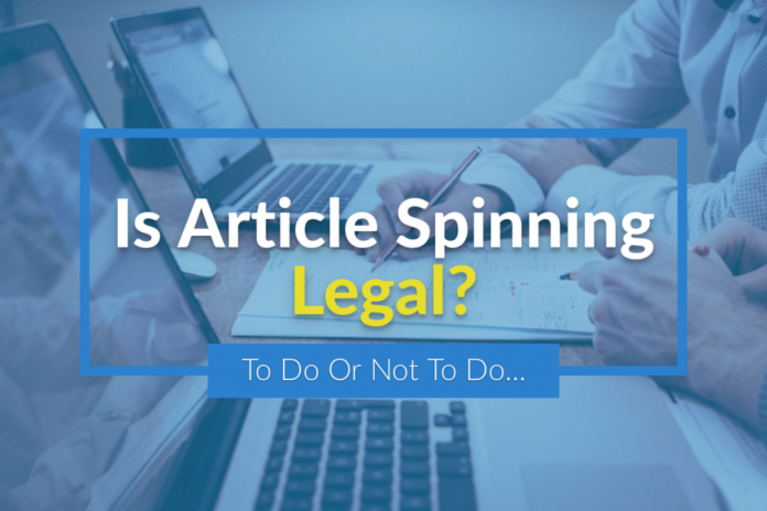 Article spinning in hindi Article spinning क्या है? तो चलिए सबसे पहले जानते हैं कि Article spinning क्या है? Article spinning एक existing Article लेने की process है और Article का एक नया Version बनाने के लिए Software या Manual तकनीकों का उपयोग करके इसे फिर से लिखना है. Article spinning का लक्ष्य Duplicate Content से बचने के लिए और Search Engine द्वारा Content को Index किए जाने की chance को बढ़ाने के लिए Article के कई Version बनाना है. किसी Article को Spin करने के दो Main तरीके हैं: Manual और Automatic. Manual Article spinning में एक Article को हाथ से फिर से लिखना शामिल है, जबकि Automatic Article spinning में एक Article के नए Version को Automatic रूप से Gererate करने के लिए Software का उपयोग करना शामिल है. Manual Article Spinning क्या है? Manual Article spinning एक Article को हाथ से फिर से लिखने की process है. इसमें Original Article को पढ़ना, Main Points को समझना और फिर उसे अपने Words में दोबारा लिखना शामिल है. Manual Article Spinning का लक्ष्य Article का एक नया Version बनाना है जो Unique है और रीडर के लिए Value Add करता है. Manual Article Spinning एक समय लेने वाली process है जिसके लिए बहुत efforts और स्किल की आवश्यकता होती है. यह Automatic Article Spinning से भी अधिक महंगा है क्योंकि इसके लिए व्यक्ति को काम करने की आवश्यकता होती है.  हालांकि, Manual Article Spinning को Automatic Article Spinning की तुलना में आमतौर पर Higher quality वाला माना जाता है क्योंकि Re-write Content Unique और Informative होने की अधिक chance होती है. Automatic Article Spinning क्या है? Automatic Article Spinning में Automatic रूप से Article के नए Version Gererate करने के लिए Software का उपयोग करना शामिल है. Software Article का एक नया Version बनाने के लिए Original Article में Words और phrases को synonyms या समान phrases के साथ बदलने के लिए Algorithm का उपयोग करता है. Automatic Article Spinning, Manual Article Spinning के लिए एक तेज़ और सस्ता option है. हालांकि, Spun Content की Quality व्यापक रूप से भिन्न हो सकती है. कई मामलों में, Spin Content Low Quality की होती है और इसका कोई मतलब नहीं होता है. यह एक negative user experience का कारण बन सकता है और उस वेबसाइट की Reputation को नुकसान पहुंचा सकता है जो काटी गई Content को Publish करती है. Article spinning के फायदे Article spinning के फायदे कई हैं, जिनमें शामिल हैं: Duplicate Content से बचना बहुत सारी Content Publish करने वाली वेबसाइटों के लिए Duplicate Content एक प्रमुख मुद्दा है. Google जैसे Search Engine अपनी Search Engine Ranking को कम करके Duplicate Content Publish करने वाली वेबसाइटों को punished करते हैं. Article Spinning Unique होने वाले Article के multiple Version बनाकर Duplicate Content से बचने में मदद कर सकता है. समय और धन की बचत Article spinning एक Article के कई Version जल्दी और सस्ते में बनाकर समय और पैसा बचा सकता है. यह उन वेबसाइटों के लिए विशेष रूप से उपयोगी है जो नियमित रूप से बहुत अधिक Content Publish करती हैं. Backlinks बनाना किसी वेबसाइट के लिए Backlinks बनाने के लिए Article spinning का उपयोग किया जा सकता है. Backlinks अन्य वेबसाइटों के लिंक हैं जो आपकी वेबसाइट की ओर indicate करते हैं. Search Engine Ranking में सुधार के लिए Backlinks महत्वपूर्ण हैं, और Backlinks बनाने के लिए Article Spinning एक त्वरित और आसान तरीका हो सकता है. Article spinning के नुकसान Article spinning के नुकसान भी कई हैं, जिनमें शामिल हैं: Low-Quality वाली Content Spin Content की Quality व्यापक रूप से भिन्न हो सकती है. कई मामलों में, Spin Content Low Quality की होती है और इसका कोई मतलब नहीं होता है. यह एक negative user experience का कारण बन सकता है और उस वेबसाइट की Reputation को नुकसान पहुंचा सकता है जो काटी गई Content को Publish करती है. Search Engine से जुर्माना जबकि Article Spinning Duplicate Content से बचने में मदद कर सकती है, यह Search Engines से punishment का कारण भी बन सकती है. Google जैसे Search Engine Spun Content का पता लगाने में तेजी से sophisticated होते जा रहे हैं, और Spun Content Publish करने वाली वेबसाइटों को उनकी Search Engine Ranking कम करके punished किया जा सकता है. Copyright उल्लंघन Article घुमाने से Copyright उल्लंघन की समस्या भी हो सकती है. यदि Original Article Copyright है, तो Copyright holder की अनुमति के बिना Article को Spin करने से कानूनी समस्याएं हो सकती हैं. Article Spinning के लिए Best Practice यदि आप Content creation strategy के रूप में Article Spinning का उपयोग करने का निर्णय लेते हैं, तो यह सुनिश्चित करने के लिए कुछ Best Practices का पालन करना महत्वपूर्ण है कि Spinning Content Higher quality वाली है और आपकी वेबसाइट की Reputation को नुकसान नहीं पहुंचाती है. High-Quality वाले Spinning Software का उपयोग करें यदि आप Automatic Article Spinning का उपयोग करना चुनते हैं, तो Higher quality वाले Spinning Software का उपयोग करना सुनिश्चित करें. Spinning के कई Tools ऑनलाइन उपलब्ध हैं, लेकिन उनमें से सभी समान नहीं बनाए गए हैं.  कुछ Spinning Tools Low-Quality वाली Content Gererate करते हैं जो आपकी वेबसाइट की Reputation को नुकसान पहुंचा सकती है. एक ऐसा टूल चुनें जिसकी अच्छी समीक्षा हो और Higher quality वाली Spun Content बनाने का एक प्रोवेन ट्रैक रिकॉर्ड हो. एक प्रोफेशनल राइटर को किराए पर लें यदि आप Manual Article Spinning का उपयोग करना चुनते हैं, तो आपके लिए काम करने के लिए एक प्रोफेशनल राइटर को किराए पर लें. प्रोफेशनल राइटरों के पास Higher quality वाली Content बनाने के लिए आवश्यक स्किल और एक्सपीरियंस है जो informative और attractive है. Articles को किफ़ायत से Spin करें Articles को बार-बार घुमाने से बचें. जबकि Article Spinning Unique Content बनाने के लिए एक effective strategy हो सकती है, अति प्रयोग आपकी वेबसाइट की Reputation को नुकसान पहुंचा सकता है. Article Spinning का उपयोग संयम से और केवल तभी करें जब आवश्यक हो. Spun Content Edit करें एक Article को घुमाने के बाद, यह सुनिश्चित करने के लिए Content को Edit करना सुनिश्चित करें कि यह समझ में आता है और ग्रामर रूप से सही है. काटी गई Content कभी-कभी अजीब हो सकती है या इसमें त्रुटियां हो सकती हैं, इसलिए इसे ठीक से Edit करने के लिए समय निकालना महत्वपूर्ण है. रीडर के लिए वैल्यू जोड़ें किसी Article को Spin करते समय, रीडर के लिए वैल्यू जोड़ना सुनिश्चित करें. बिना कोई नई जानकारी जोड़े केवल Article को दोबारा लिखने से बचें. इसके बजाय, नई इनसाइट्स या उदाहरण जोड़ें जो कि काटी गई Content को अधिक informative और attractive बनाते हैं. Conclusion Article spinning एक विवादास्पद Content creation strategy है जिसके फायदे और नुकसान दोनों हैं. जबकि यह Unique Content बनाने और Duplicate Content punishment से बचने का एक प्रभावी तरीका हो सकता है, यह Low-Quality वाली Content, Search Engine penalties और Copyright उल्लंघन के मुद्दों को भी जन्म दे सकता है. यदि आप Article Spinning को Content creation strategy के रूप में उपयोग करने का निर्णय लेते हैं, तो यह सुनिश्चित करने के लिए Best Practices का पालन करना सुनिश्चित करें कि Spinning Content Higher quality वाली है और आपकी वेबसाइट की Reputation को नुकसान नहीं पहुंचाती है. High-Quality वाले Spinning Software का उपयोग करें, एक प्रोफेशनल राइटर को किराए पर लें, लेखों को संयम से Spin करें, काटी गई Content को Edit करें, और रीडर के लिए वैल्यू जोड़ें. अंततः, Best Content creation strategy, Original High-Quality वाली Content बनाना है जो आपके रीडर्स को वैल्यू प्रदान करती है. जबकि Article Spinning कुछ मामलों में एक उपयोगी Tools हो सकता है, इसे एकमात्र Content creation strategy के रूप में निर्भर नहीं किया जाना चाहिए.  Original High-Quality वाली Content बनाने पर ध्यान केंद्रित करके, आप एक मजबूत ऑनलाइन उपस्थिति बना सकते हैं और अधिक रीडर्स को अपनी वेबसाइट पर आकर्षित कर सकते हैं. Article spinning kya hai in hindi Article spinning kya hai in hindi free article spinning free article spin article spiner  free article spinning free article spin article spiner  free article spinning free article spin article spiner  free article spinning free article spin article spiner  free article spinning free article spin article spiner  free article spinning free article spin article spiner  Article spinning in hindi 