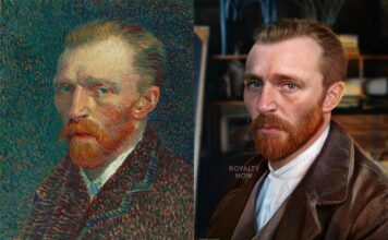 Vincent van Gogh in Hindi