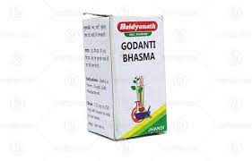 Godanti Bhasma Benefits in Hindi