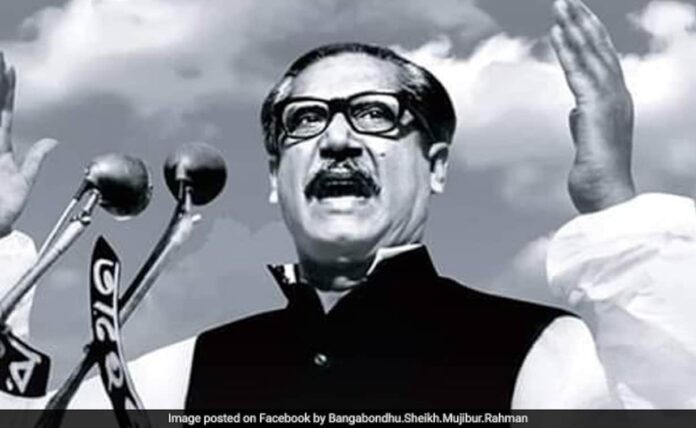 Sheikh Mujibur Rahman in Hindi