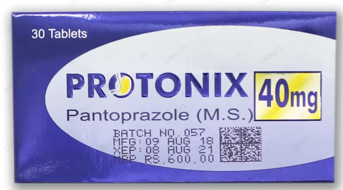 Protonix Tablet Benefits and Side Effects