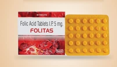 Folic-Acid Tablet Benefits and Side Effects