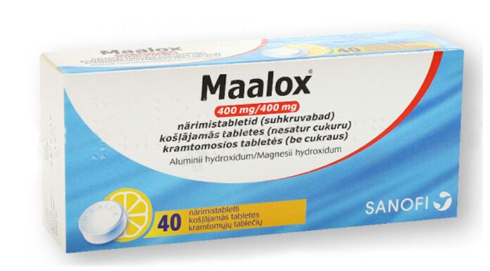 Maalox Tablet Uses and Symptoms