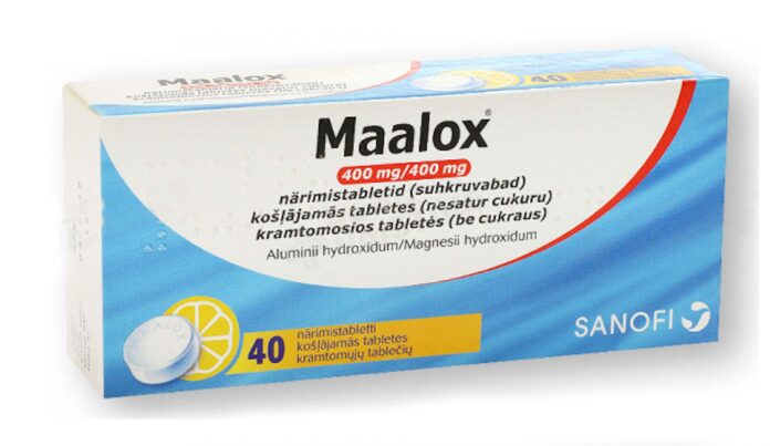 Maalox Tablet Uses and Symptoms