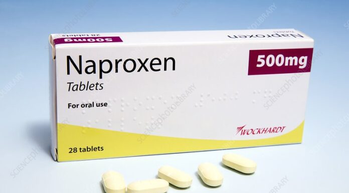 Naproxen Tablet Uses and Symptoms