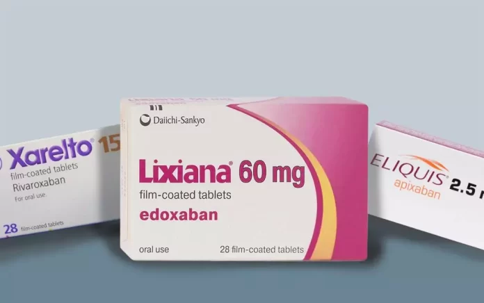 Edoxaban Tablet Uses and Symptoms