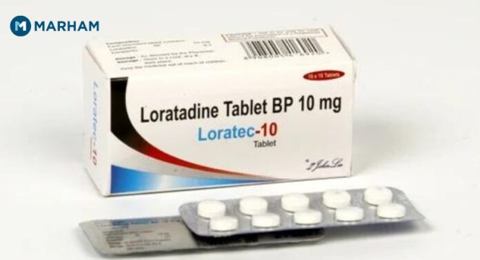 Loratadine Tablet Uses and Symptoms