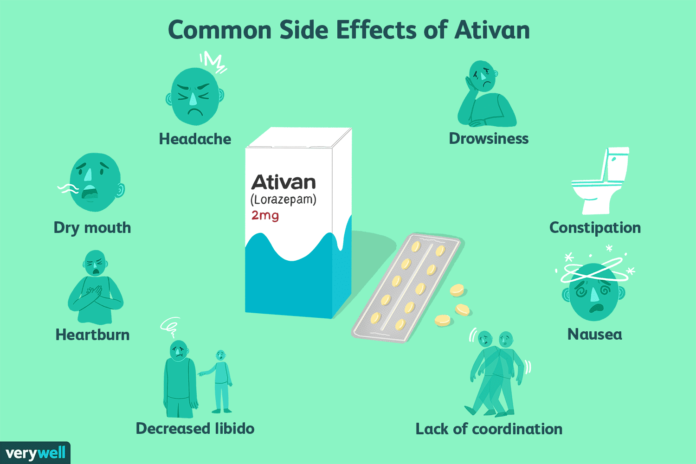 Ativan Tablet Benefits and Side Effects