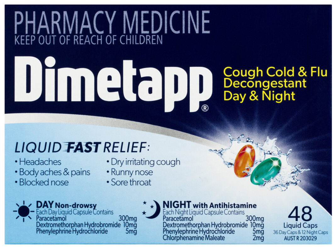 Dimetapp Tablet Uses and Symptoms