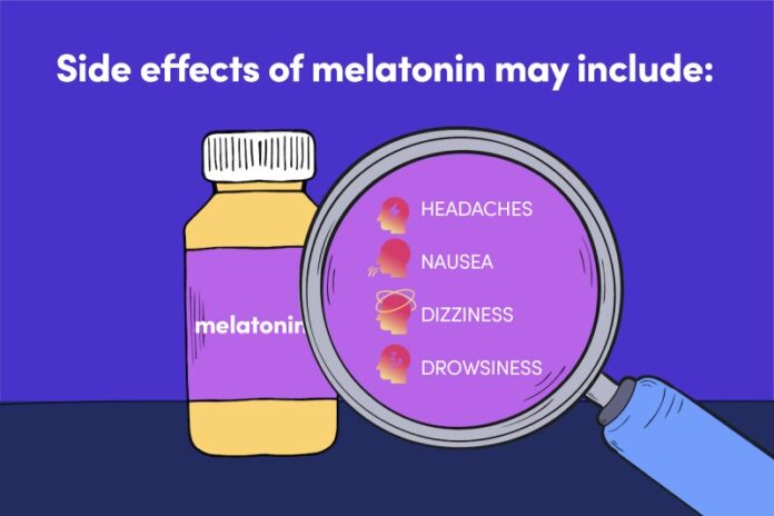 Melatonin Tablet Uses and Symptoms