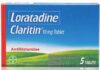 Claritin Tablet Uses and Symptoms