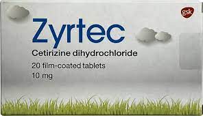 Zyrtec Tablet Uses and Symptoms