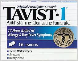 Tavist Tablet Uses and Symptoms