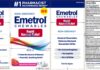 Emetrol Tablet Uses and Symptoms