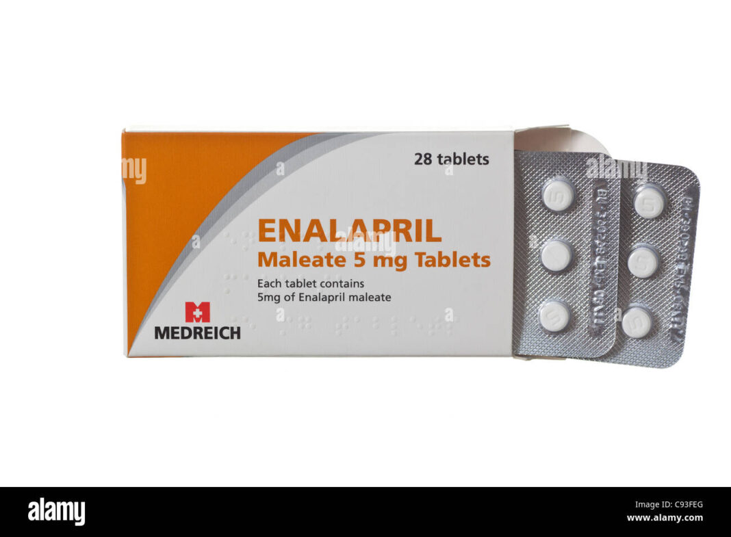 Enalapril Tablet Benefits and Side Effects