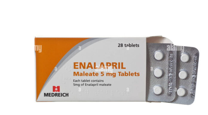 Enalapril Tablet Benefits and Side Effects