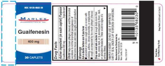 Guaifenesin Tablet Uses and Symptoms