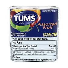 Tums Tablet Uses and Symptoms