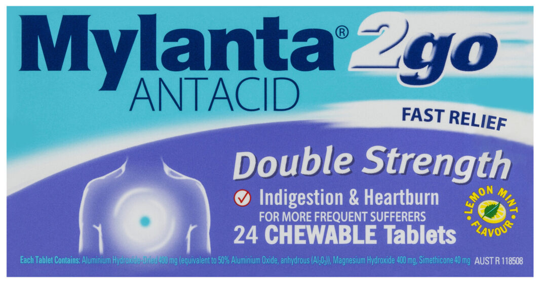 Mylanta Tablet Uses and Symptoms