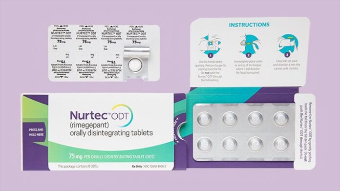 Nurtec Tablet Uses and Symptoms