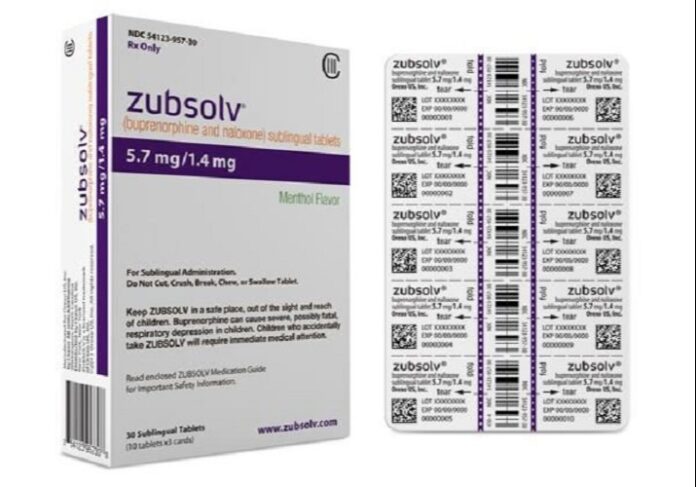 Zubsolv Tablet Uses and Symptoms