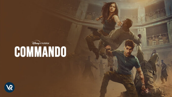 Commando Season 1 Watch Free Online in Hindi