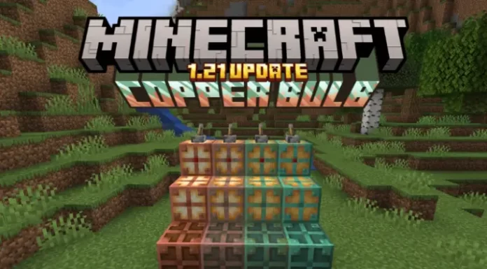 How to Make and Use a Copper Bulb in Minecraft 1.21