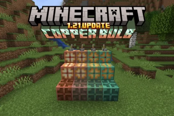 How to Make and Use a Copper Bulb in Minecraft 1.21