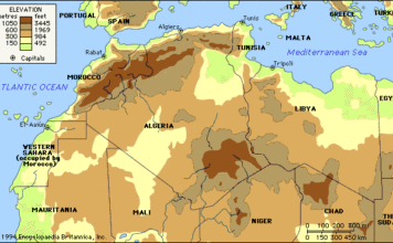 About Geography of North Africa