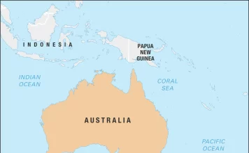 About Geography of Australia & Pacific