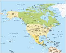 About Geography of North America