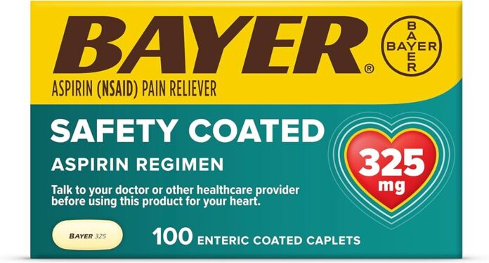 Bayer Aspirin Tablet Benefits and Side Effects