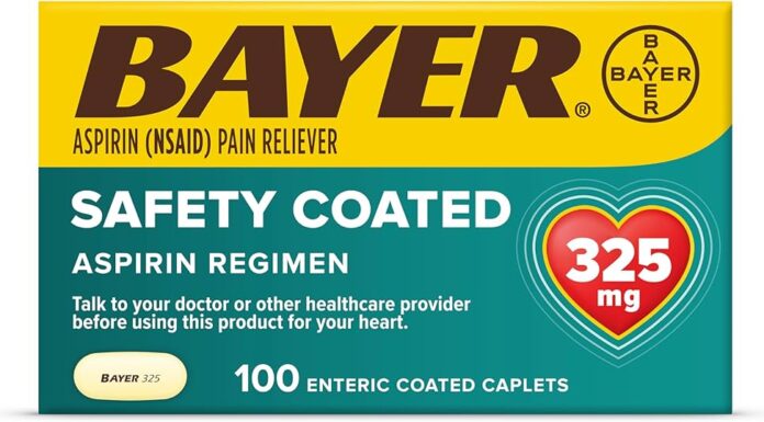 Bayer Aspirin Tablet Benefits and Side Effects