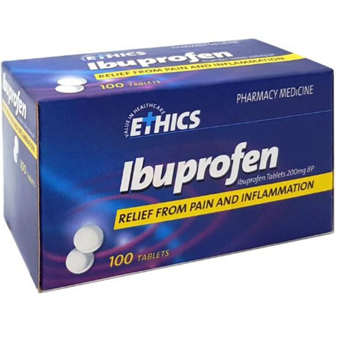 Ibuprofen Tablet Uses Benefits and Symptoms Side Effects