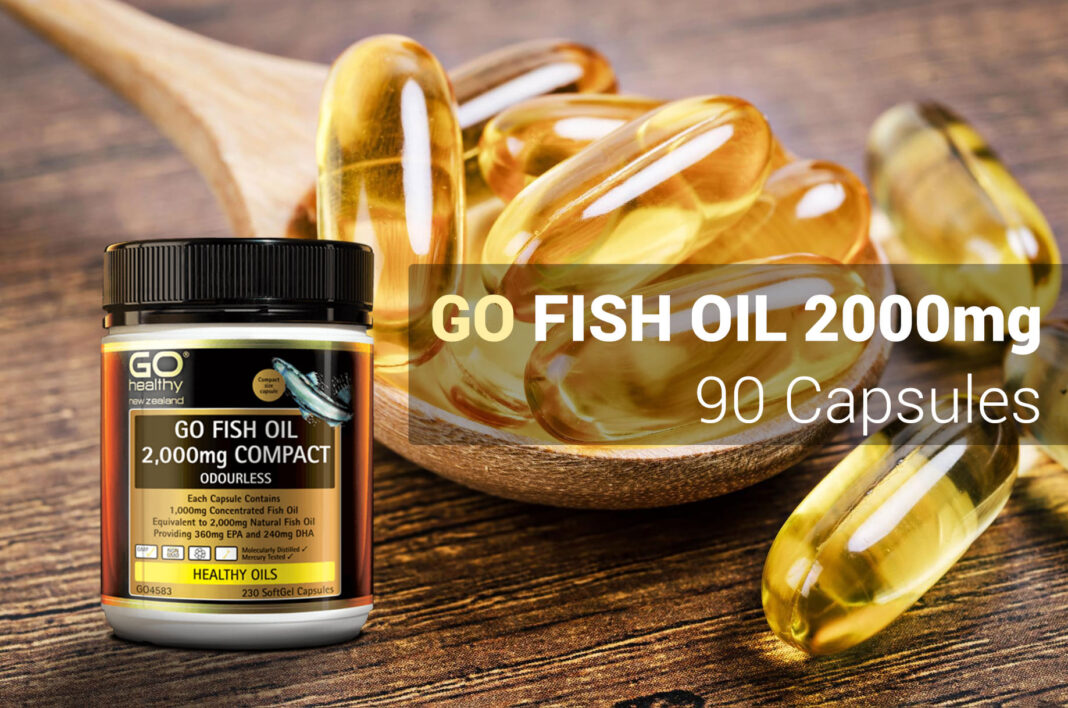 Go Healthy Fish Oil 2000mg