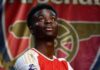 Bukayo Saka Biography fastnews