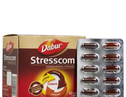Stresscom Tablet Benefits and Side Effects